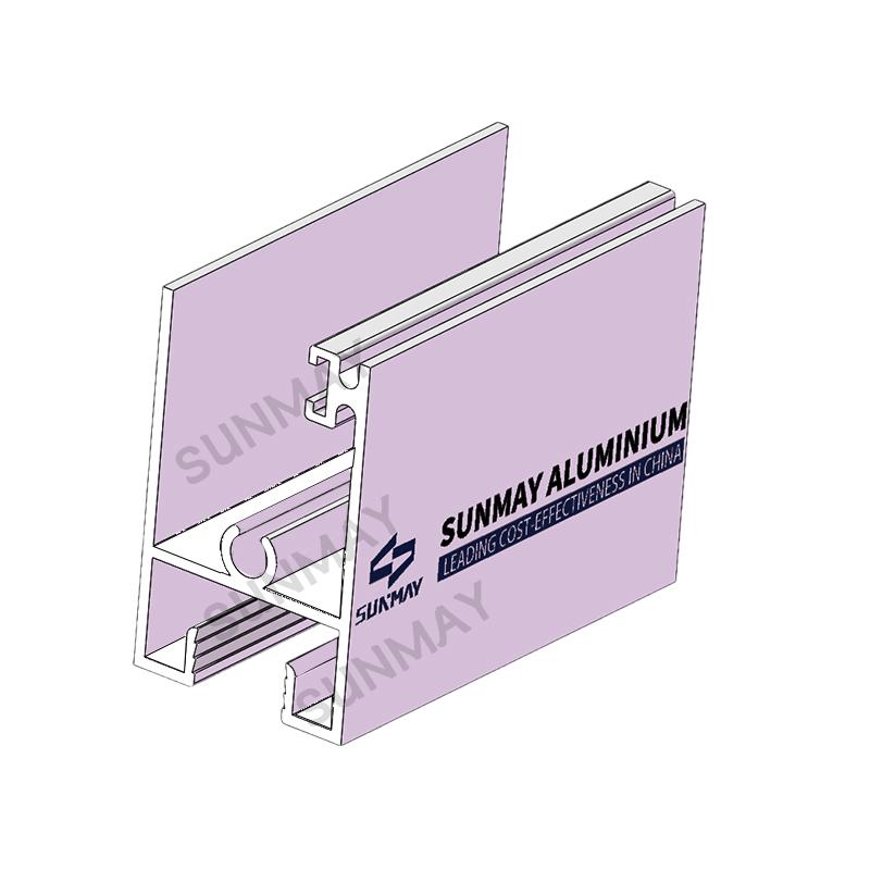 slide aluminium profile window