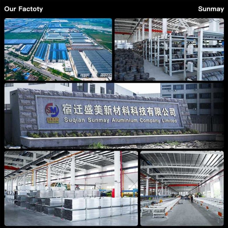 Custom Aluminum Profiles for Doors image