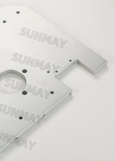 CNC aluminum parts